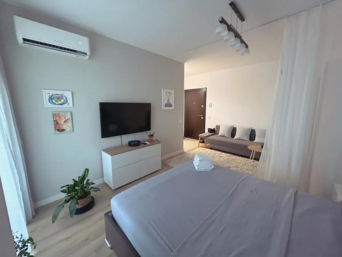 Oasis Studio Lägenhet Bukarest